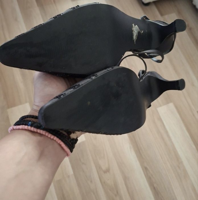 Pantofi negri 37 - CARLA BELVONE
