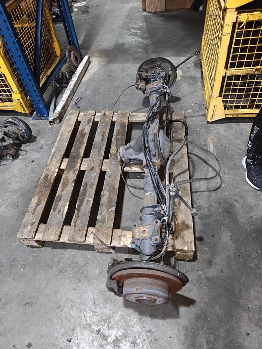 Punte spate completa raport 46:11 Mercedes sprinter w906 2014