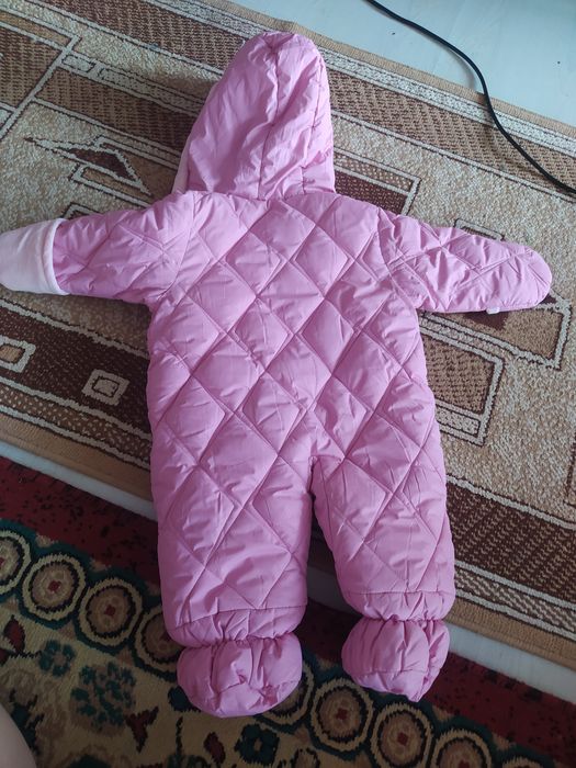 Детский осенний комбинезон