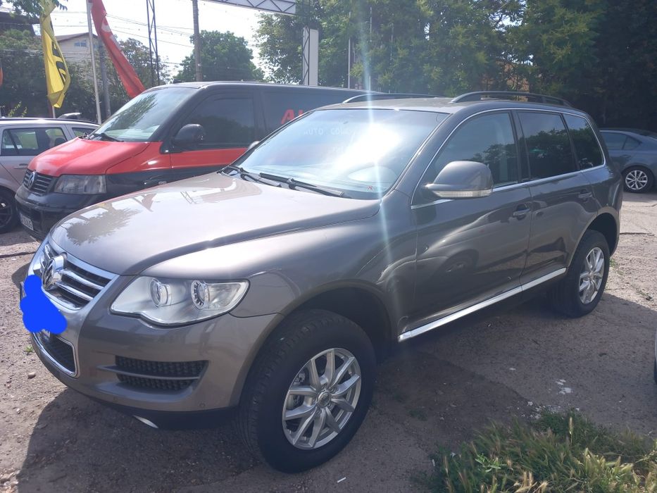 Volkswagen touareg schimb cu duba sau transporter