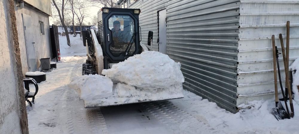 Услуги мини погрузчика, бобкат, МКСМ