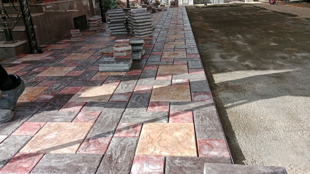 Укладка Брусчатки