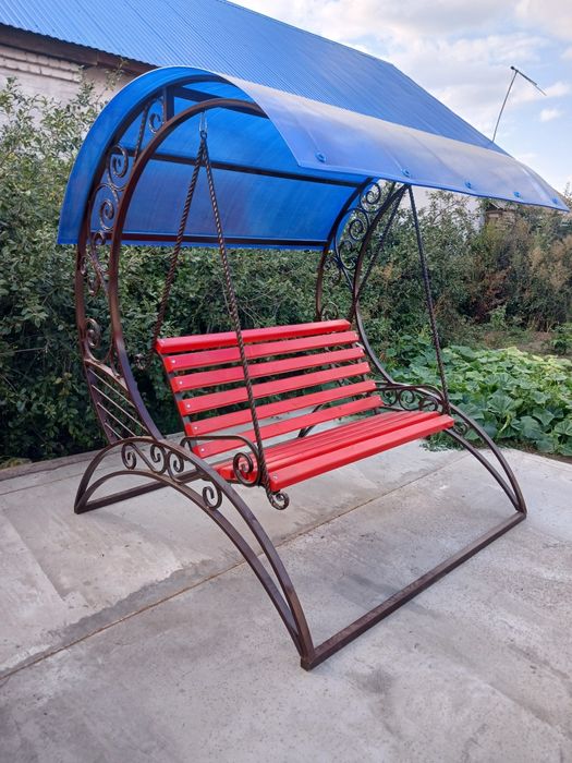 Садовыйе качели разного модели