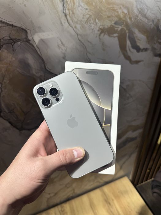 iPhone 16 Pro Max SROCHNA !!!