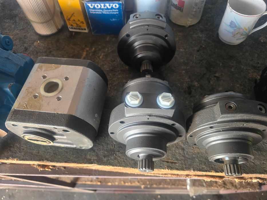 Vand pompe hidraulice