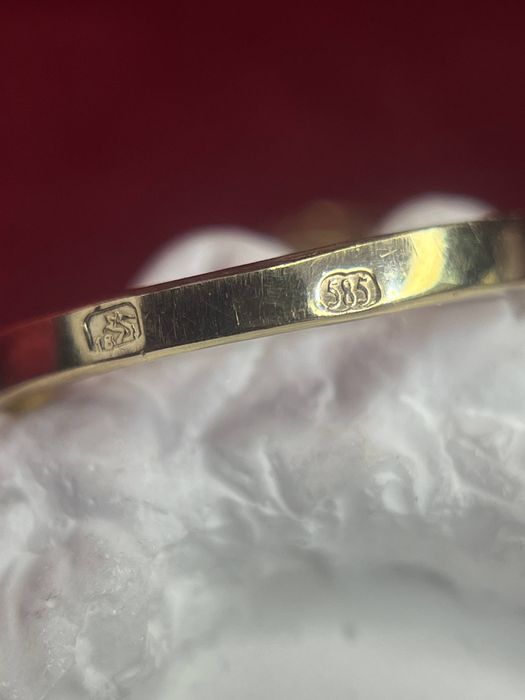 Золотые серьги/BariBarShop/0•0•12