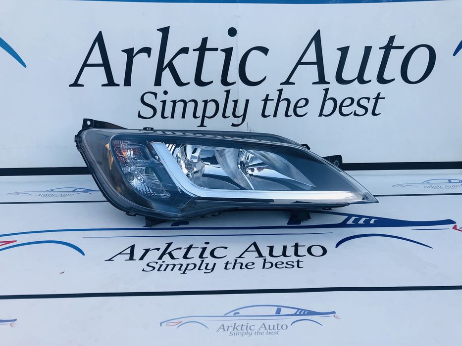 Far dreapta interior negru Peugeot Boxer( Ducato/ Jumper) după 2014