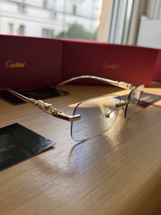 Ochelari Cartier Editie LIMITATA