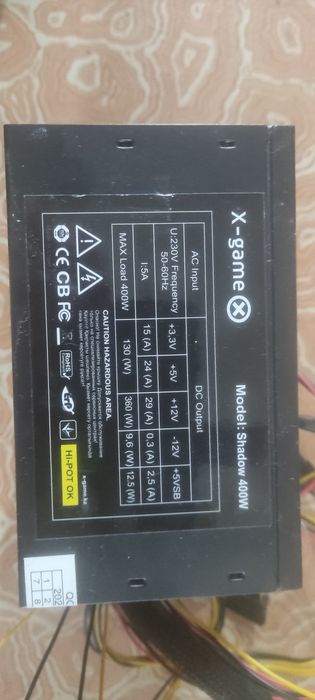 Блок питания для ПК 400W