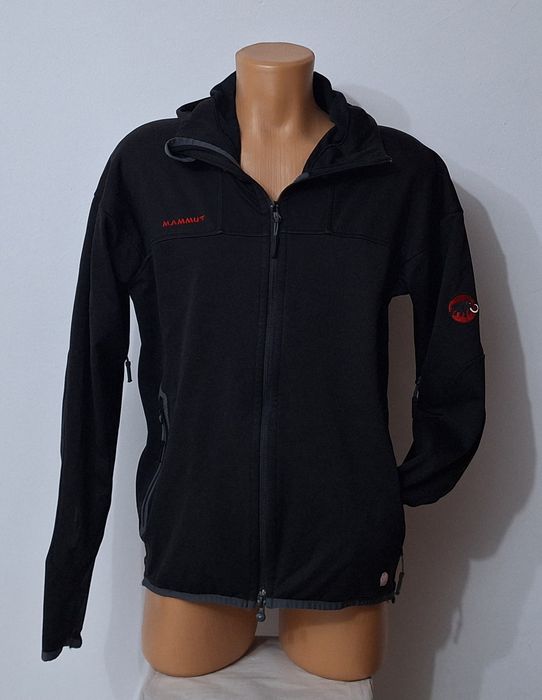 Geaca tehnică MAMMUT Softech, jacheta Windstopper Softshell mărimea M/L unisex