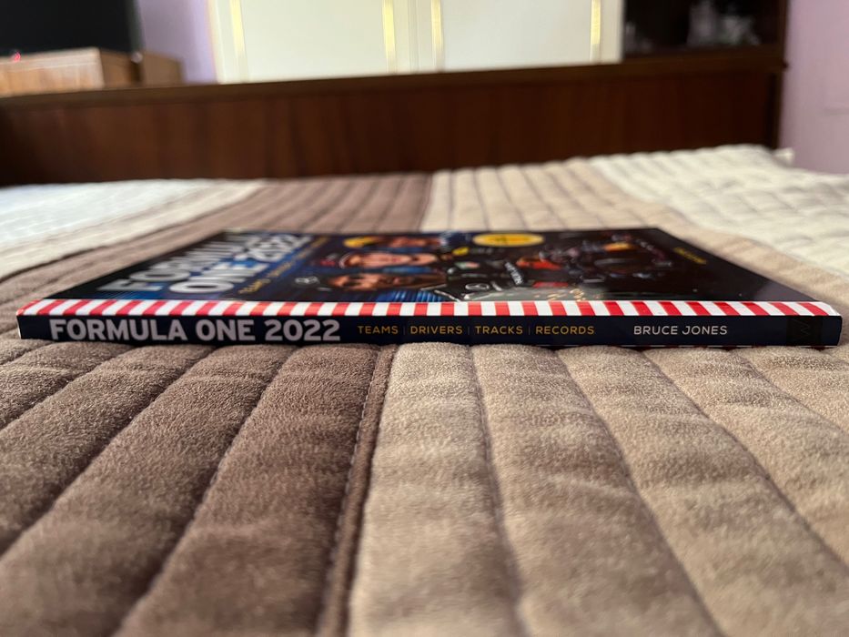 Годишник на F1 за сезон 2022г.