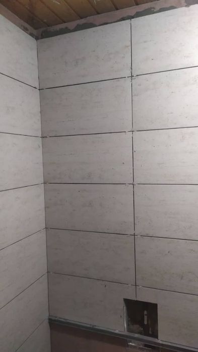 Кафель 80/100 мин, Отделка Сантехника