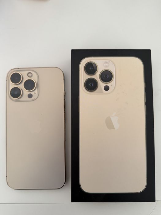 IPhone 13 Pro  в кутия с оригинални аксесоари