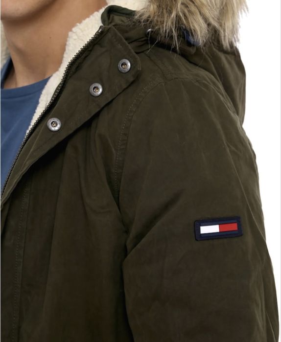 Мъжка топла парка Tommy Hilfiger размер S