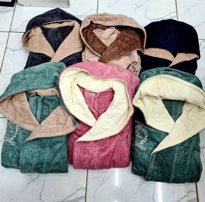 Банный халат с копишоном