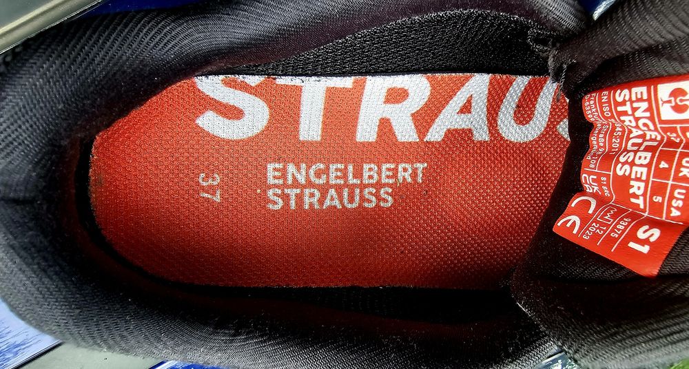 Pantofi lucru Engelbert Strauss S1 Tegmen IV Low | Sistem BOA | Mărimea 37 greutate redusa