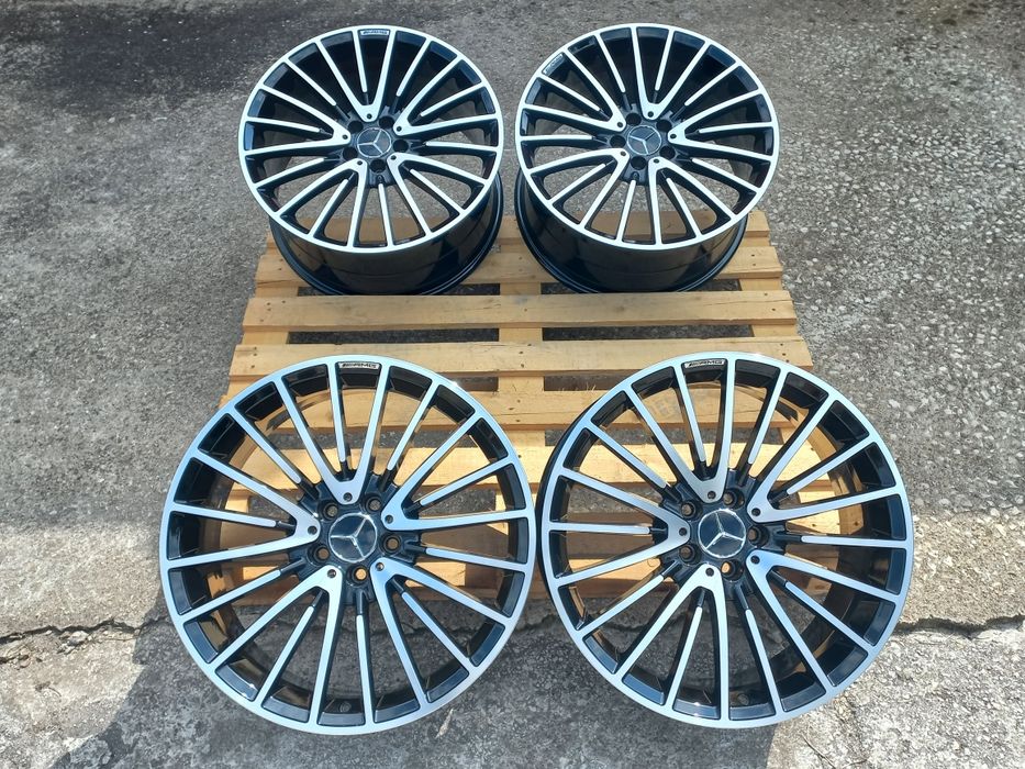 20 Mercedes ///AMG 8.5j et38 9.5j et48 Спорт Пакет W221 W222 W223
