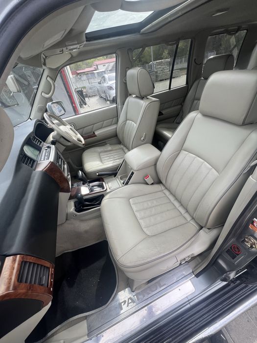 Piese pentru Nissan Patrol Gu 4