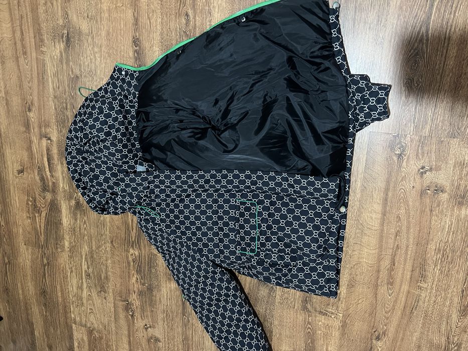 Зимно шушляково яке с качулка