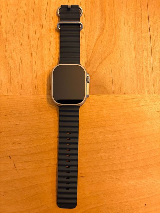 Apple watch ultra titanium