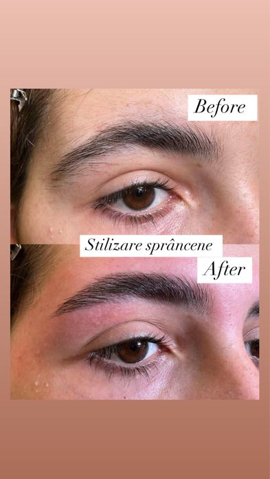 Extensii de gene fir cu fir,pensat ,laminare sprancene ,epilare mustat