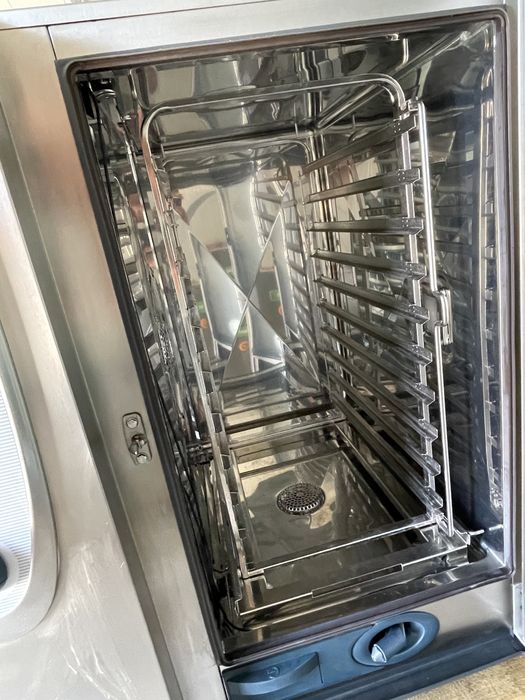 Готварски Конвектомат Rational/Рационал 10 тави.Самоизмиване. Care-Con