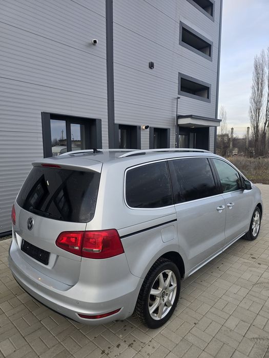 Volkswagen Sharan 2.0 Tdi /Automat/Panoramic/Piele/Euro 5