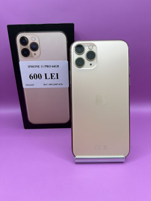 Iphone 11 pro 64Gb •Matei Amanet Margeanului•92144