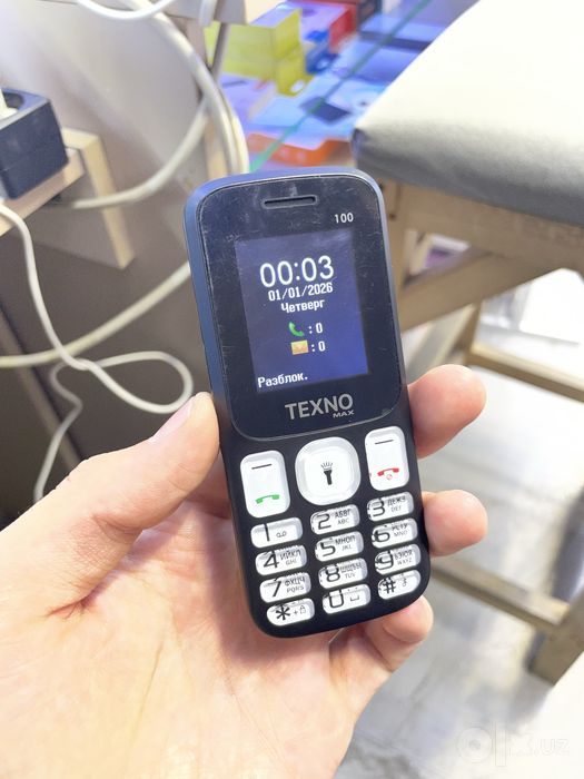 Texno Max 100 narxi 100,000 som