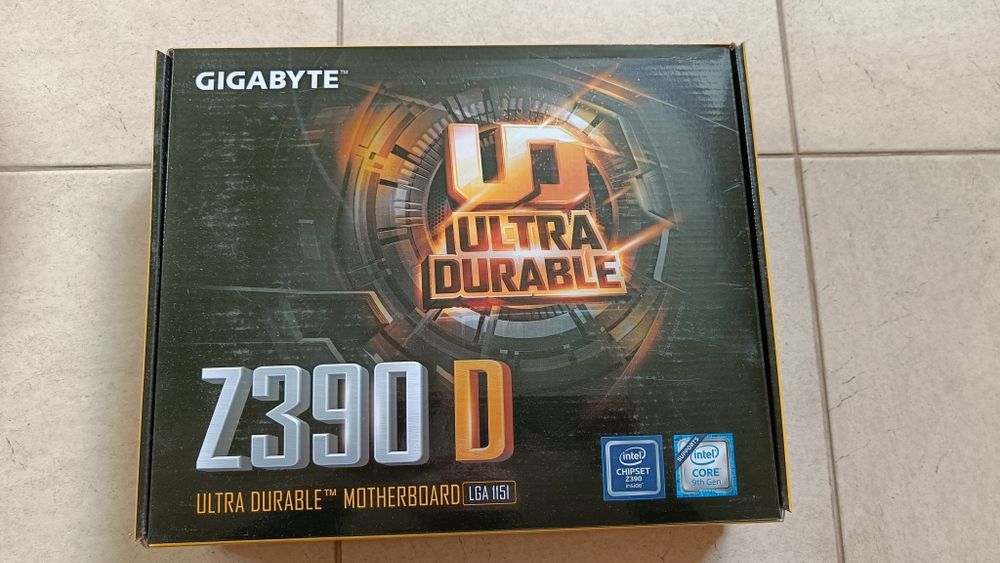 Z390 D Gigabyte lga1151