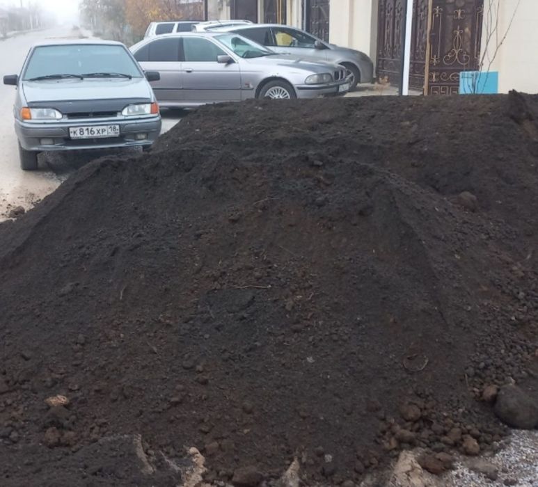 Доставка сыпучих материалов. Вывоз мусора