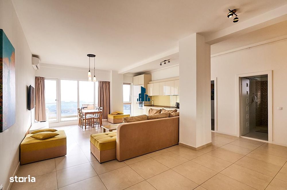 Apartament 3 camere LUX, S-100 mp+12 terasa, 2 bai, Grigorescu — fotografia 3