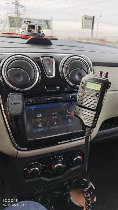 Navigație originală dedicată Dacia  Duster Lodghi Logan etca