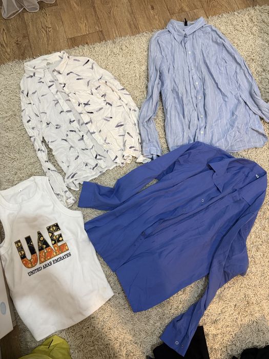 Большие пакеты женской одежды