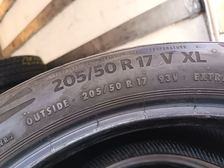 anvelope vara 205 50 17 continental 2022 5mm
