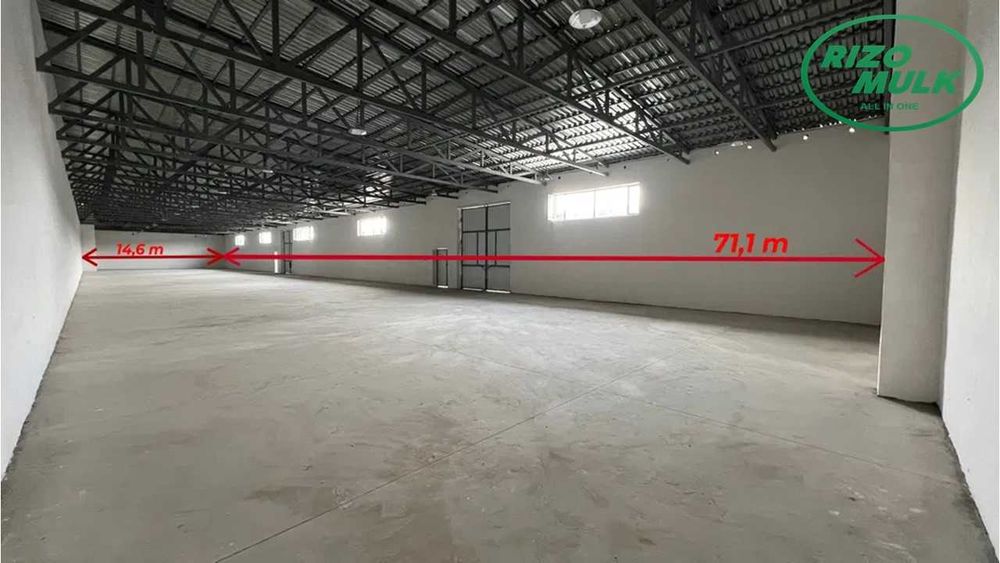 ХХХ Аренда Складские помещение и для производство
45000 сум Сергели