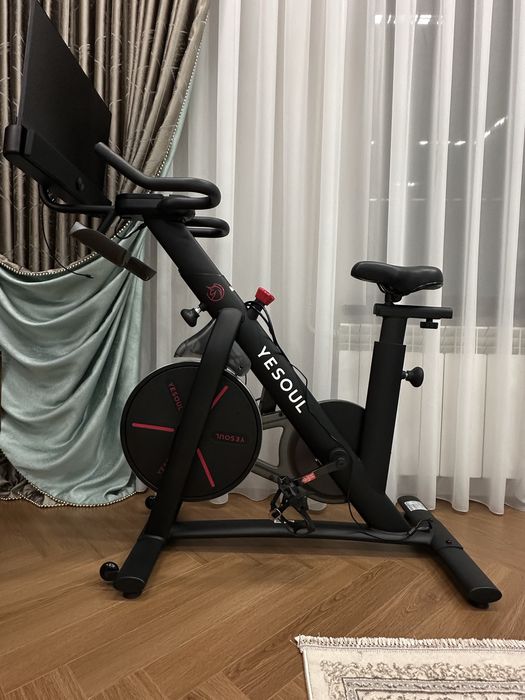 СРОЧНО! Велотренажёр YESOUL — почти новый, торг