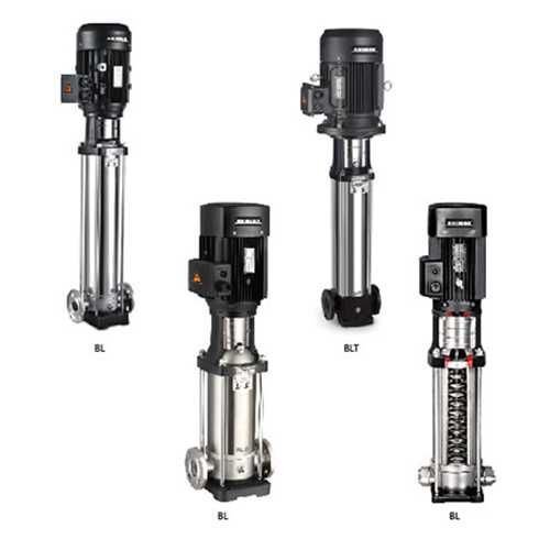 Вертикальный многоступенчатый насос Shimge BLT 4-22