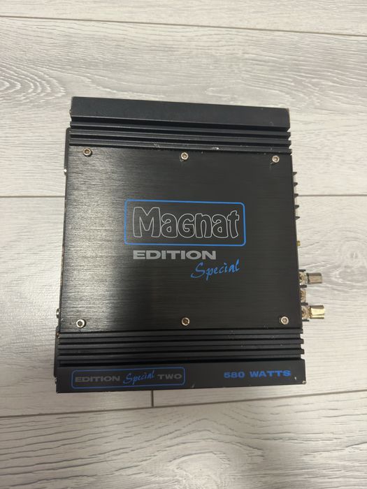 Amplificator Auto Magnat Edition Special Two – Calitate Germană – 580W