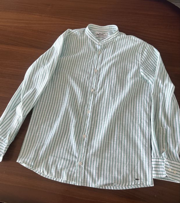 Indenim yozgi erkaklar ko'ylagi M razmer