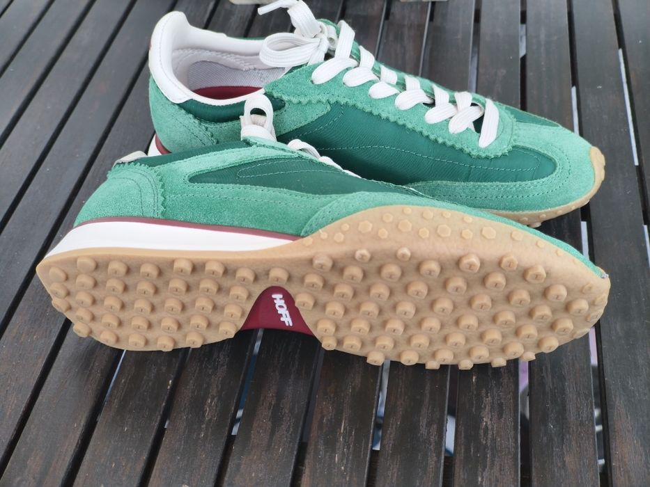 Hoff, кецове естествен велур и текстил, номер 377