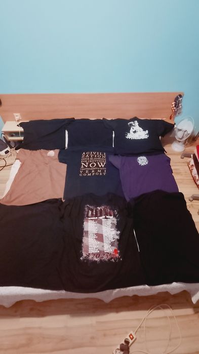 Метъл и рок  Тениски размер 2хл