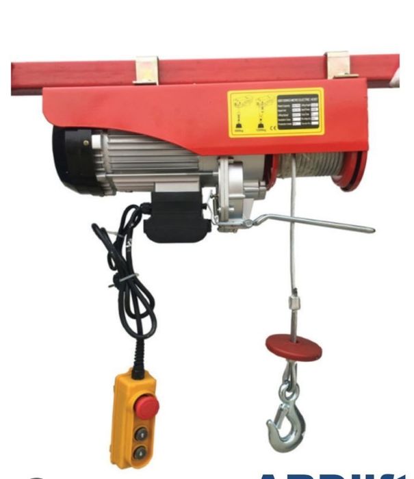 Ръчна лебедка с тресчотка за джип,лодка,платформа.Електрически телфер