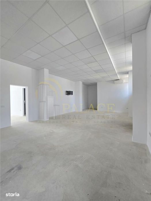 Spațiu comercial premium117 mp || Renovat-vitrina deschidere 12 m
