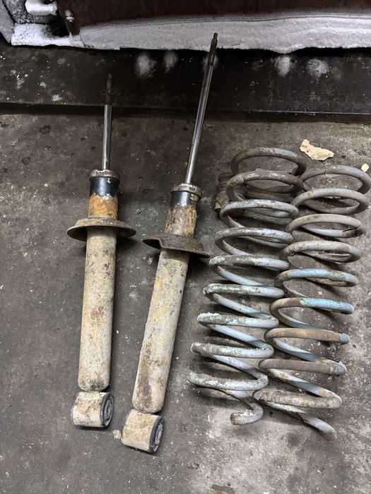 Стойки с пружинами приора