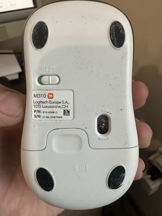 LOGITECH M310-2 броя мишки+ приемнкци.