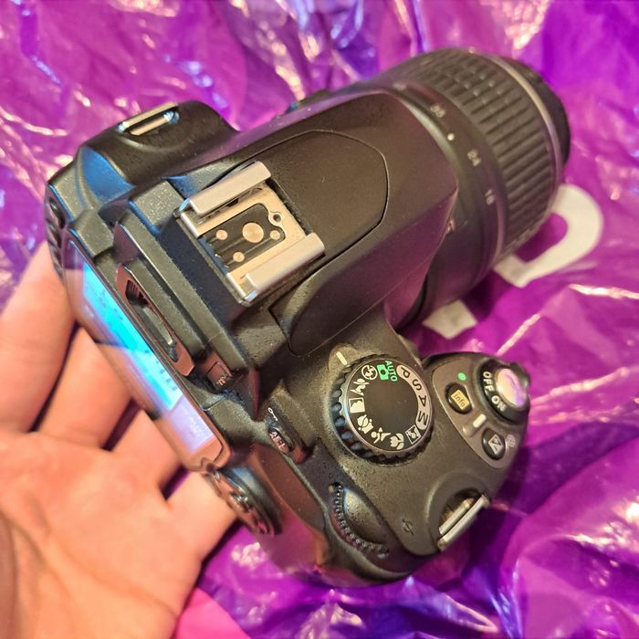 Фотоаппарат Nikon d40 для начинающих
