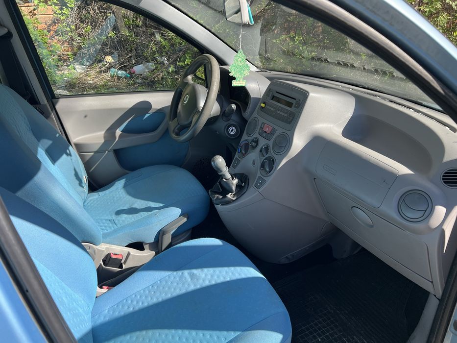 Fiat Panda 2003, 1.2 benzina, A/C