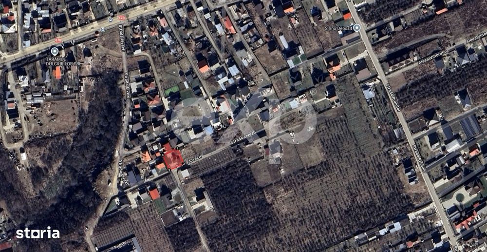 Teren intravilan de vanzare – 481 mp, Trivale Platou, Pitesti