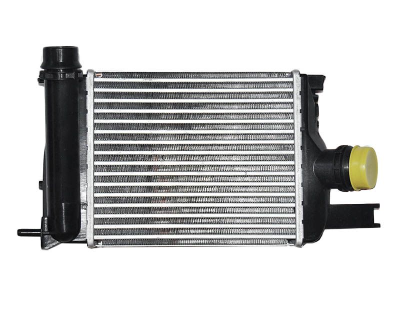 Intercooler Dacia Dokker, Duster 2010-2017, Lodgy 2012-2022, Logan 2012-2021, Sandero 2012-2021; Renault Sandero 2013-, Captur 2013-2020, Clio 2013-2019, 1.5 dci, 1.2 TCE, 0.9 TCE, Tipul radiatorului: fagure brazat, OE 14461B680C, SRLine